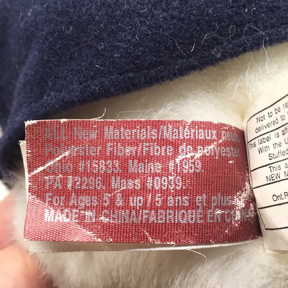 Vintage Pickford Brass Button Plush Teddy Bear Taylor The Bear of Happiness - Picture 8 of 12